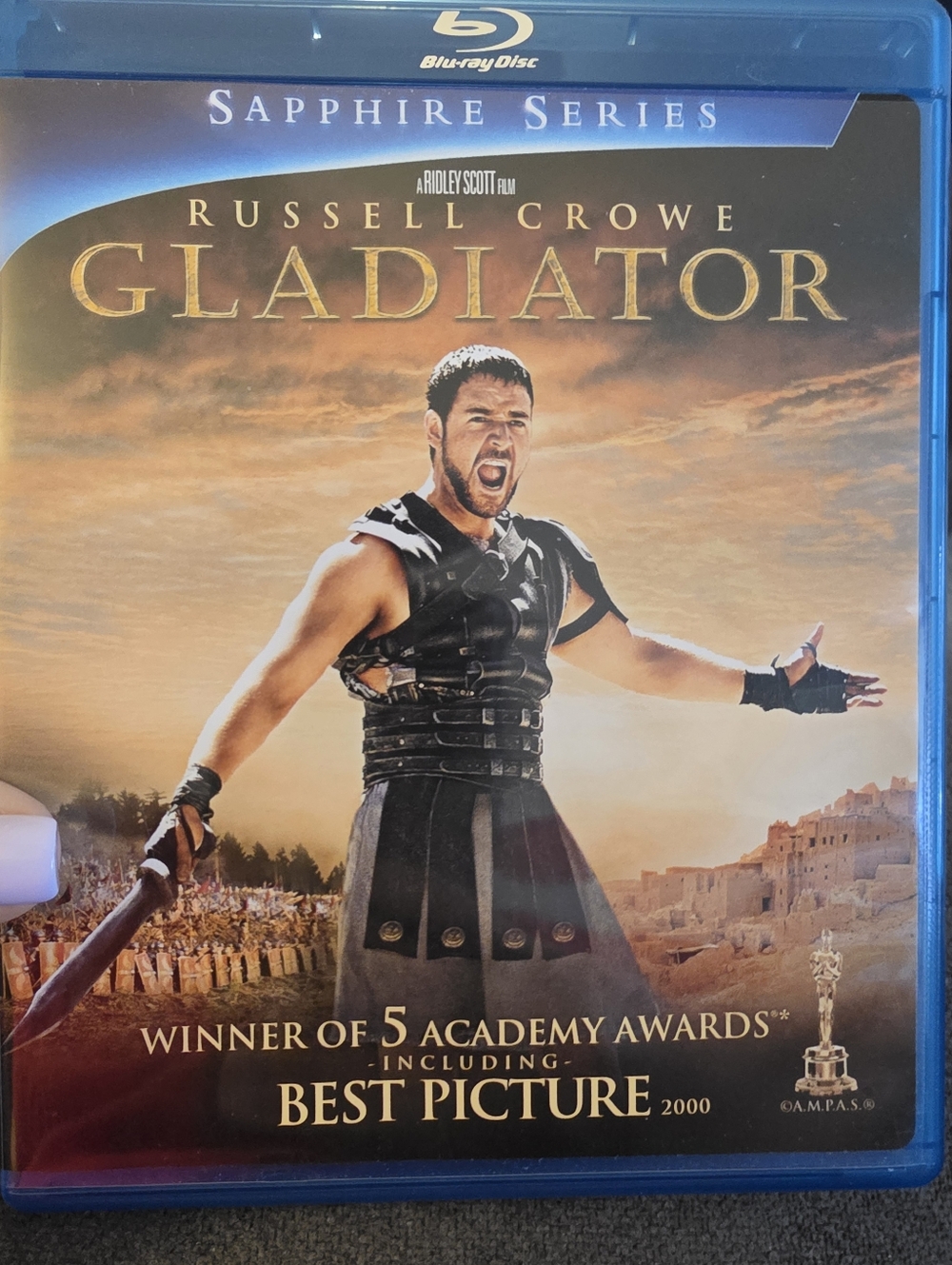Gladiator (Blu-ray) - Sapphire Series Special Edition